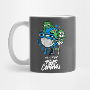 fighting earth Mug